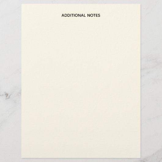 Gezinsgegevens Genealogie Fillable Form Sjabloon (Achterkant)