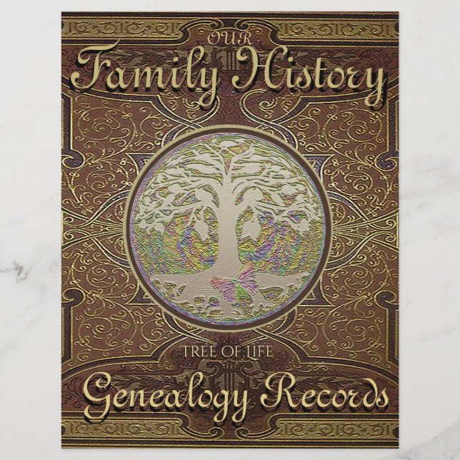 Gezinsgeschiedenis genealogon Aangepast (Voorkant)