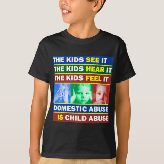Gezinsgeweld T-shirt
