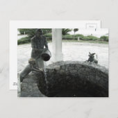 Gezinsgezinsleven Briefkaart (Voorkant / Achterkant)