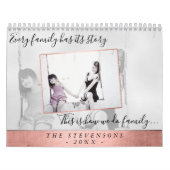 Gezinsgezinsleven | Koraaljaar in Afbeelding | 12  Kalender (Hoes)