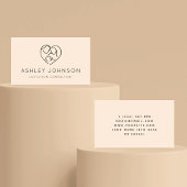 Gezinshart Logo Borstvoeding Deskundige borstvoedi Visitekaartje