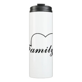 Gezinshart Thermosbeker