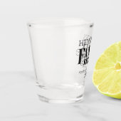 Gezinsherenigd Souvenir-schot Shot Glas (Links)