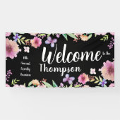 gezinshereniger ventilatorpilaar spandoek (Horizontaal)