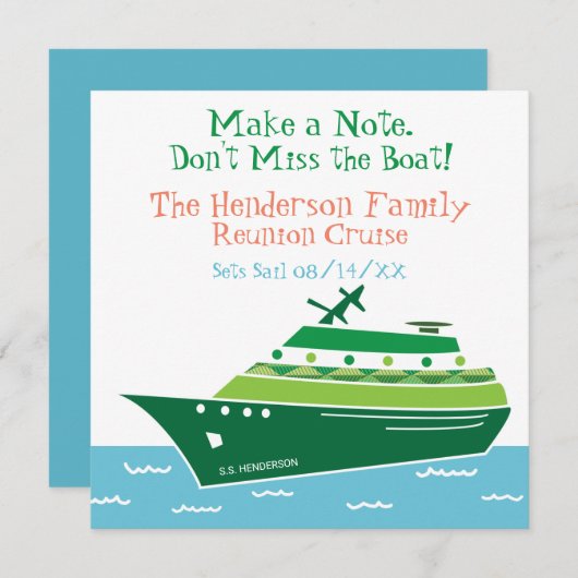 Gezinshereniging (Voorkant / Achterkant)