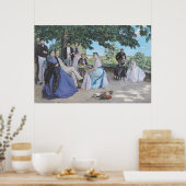 Gezinshereniging, 1867 poster (Keuken)