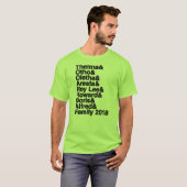 Gezinshereniging 2018 t-shirt (Voorkant volledig)