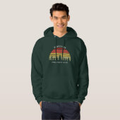 Gezinshereniging Aangepaste Camping Trip Sunset Fo Hoodie (Voorkant volledig)
