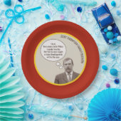 gezinshereniging | Aangepaste Grappige  Foto Papieren Bordje (Feest)