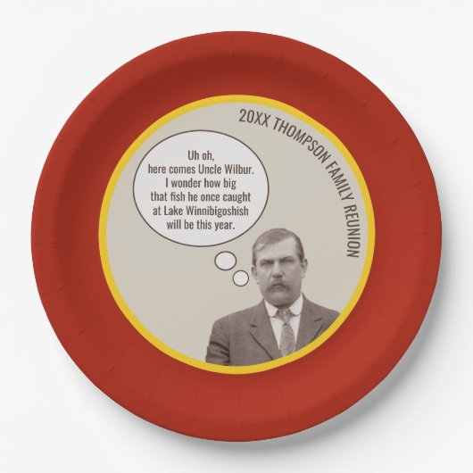 gezinshereniging | Aangepaste Grappige  Foto Papieren Bordje (Voorkant)