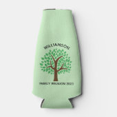 gezinshereniging - aangepaste overeenstemmingsstat flesjeskoeler (Voorkant)