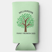 gezinshereniging - aangepaste overeenstemmingsstat seltzer blikjeskoeler (Voorkant)