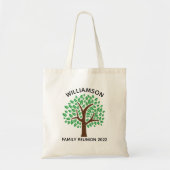 gezinshereniging - aangepaste overeenstemmingsstat tote bag (Voorkant)