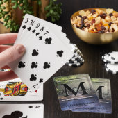 Gezinshereniging Aangepaste persoonlijke afspeelka Pokerkaarten (Insitu)