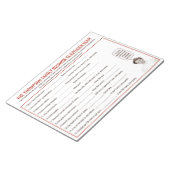 Gezinshereniging Aangepaste sccavenger Hunt game | Notitieblok (Schuin)