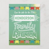 Gezinshereniging Aankondigingskaart (Voorkant)