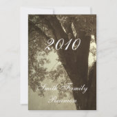 Gezinshereniging..Antiek Sepia Tone Kaart (Voorkant)