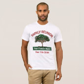 Gezinshereniging Apple Tree T-shirt (Voorkant volledig)