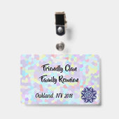 Gezinshereniging Badge (Front with Clip)