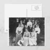 gezinshereniging briefkaart (Voorkant / Achterkant)