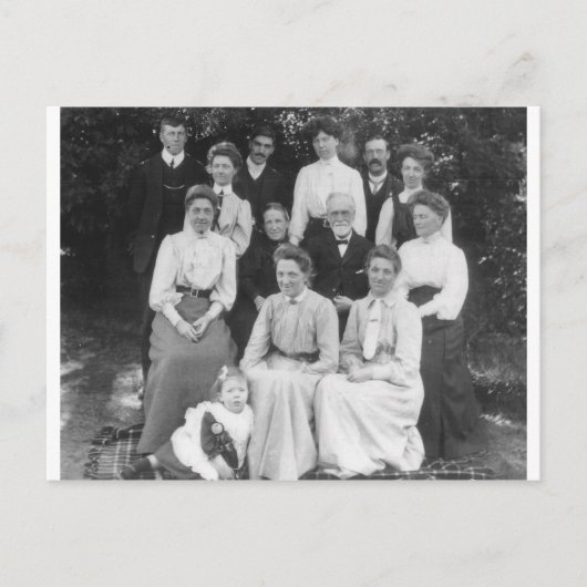 gezinshereniging briefkaart (Voorkant)