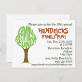 Gezinshereniging Briefkaart (Voorkant / Achterkant)