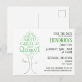 Gezinshereniging Briefkaart (Voorkant / Achterkant)