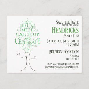 Gezinshereniging Briefkaart