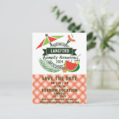 Gezinshereniging Briefkaart (Staand voorkant)