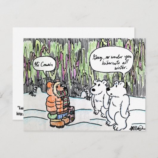 Gezinshereniging Briefkaart (Voorkant / Achterkant)