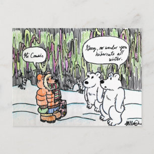 Gezinshereniging Briefkaart