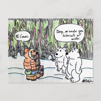 Gezinshereniging Briefkaart