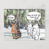 Gezinshereniging Briefkaart (Voorkant)