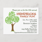 Gezinshereniging Briefkaart (Voorkant)