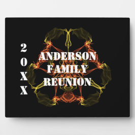 Gezinshereniging Celestique Space Theme Welkomstta Fotoplaat