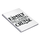 Gezinshereniging cruise notitieboek (Rechterzijde)