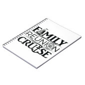 Gezinshereniging cruise notitieboek (Linkerzijde)