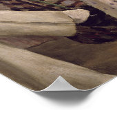 Gezinshereniging, detail van twee vrouwen, 1867 poster (Hoek)