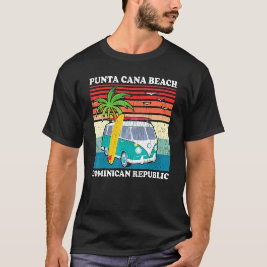 gezinshereniging Dominicaanse Republiek Punta can T-shirt (Voorkant)