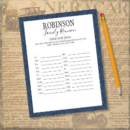 Gezinshereniging eindigt hun woordspel