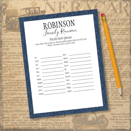 Gezinshereniging eindigt hun woordspel