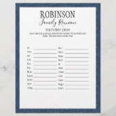 Gezinshereniging eindigt hun woordspel (Voorkant)