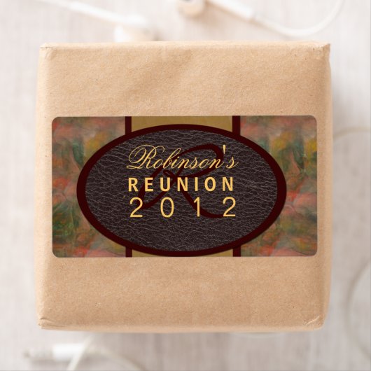 Gezinshereniging Etiket (Insitu)