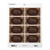 Gezinshereniging Etiket (Full Sheet)