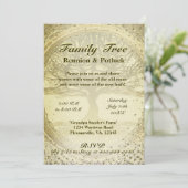 Gezinshereniging -  familieboom kaart (Staand voorkant)