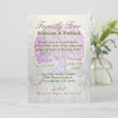 Gezinshereniging - Familieboom Kaart (Staand voorkant)