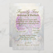 Gezinshereniging - Familieboom Kaart (Voorkant / Achterkant)