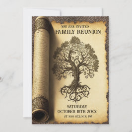 Gezinshereniging -  familiestructuur Scroll Kaart