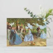 Gezinshereniging | Fré dé ric Bazille (Staand voorkant)